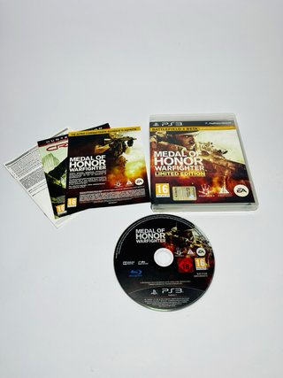 Lotto 4 Medal of Honor PS3 – Completi