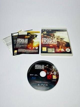 Lotto 4 Medal of Honor PS3 – Completi
