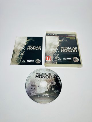 Lotto 4 Medal of Honor PS3 – Completi
