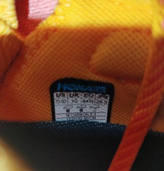 Hoka Carbon X3 Naranja/Rosa