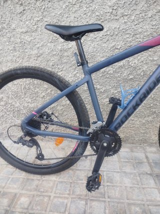 Bicicleta Montaña Rockrider ST 520 Mujer, talla S