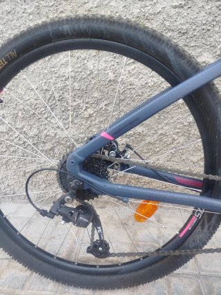 Bicicleta Montaña Rockrider ST 520 Mujer, talla S