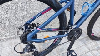 Bicicleta Montaña Rockrider ST 520 Mujer, talla S
