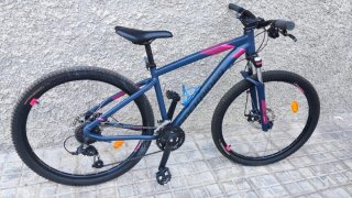 Bicicleta Montaña Rockrider ST 520 Mujer, talla S