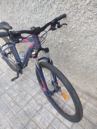 Bicicleta Montaña Rockrider ST 520 Mujer, talla S