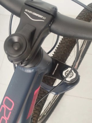 Bicicleta Montaña Rockrider ST 520 Mujer, talla S