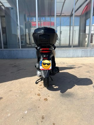 Honda SH 125i 2025 Negra - 6425 km