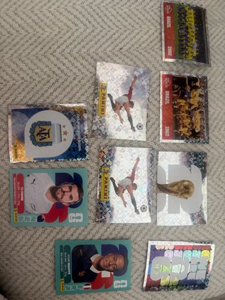 Conjunto di figurine di calcio Panini