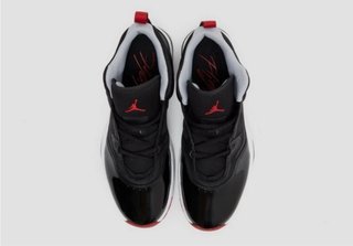 Zapatillas Air Jordan Stay Loyal 3 Negras Rojas