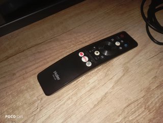 Smart TV Haier Negra