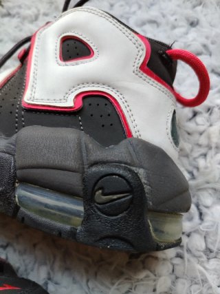 Zapatillas Nike Air Max negras y blancas