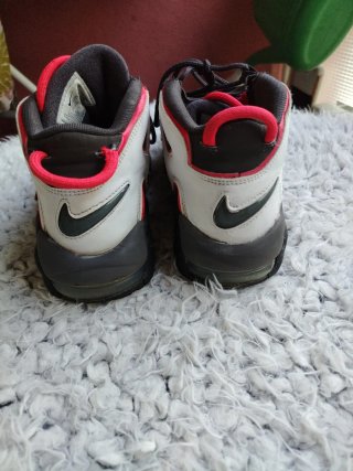 Zapatillas Nike Air Max negras y blancas