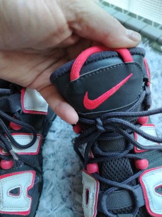 Zapatillas Nike Air Max negras y blancas