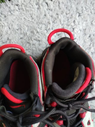 Zapatillas Nike Air Max negras y blancas