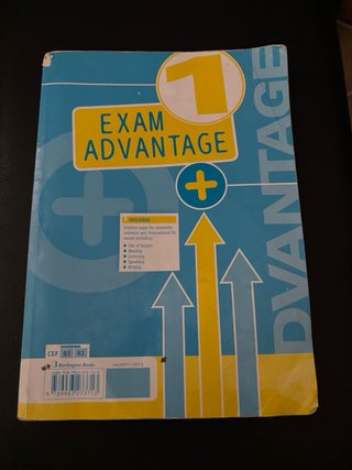 Advantage Student's book y workbook Bachillerato 1