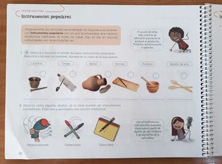 Música 4º Primaria Anaya Operación mundo