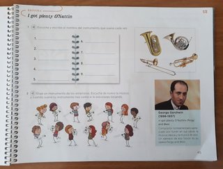 Música 4º Primaria Anaya Operación mundo