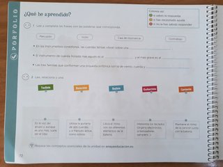 Música 4º Primaria Anaya Operación mundo