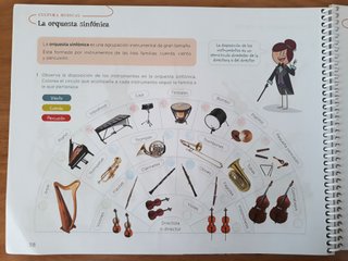 Música 4º Primaria Anaya Operación mundo