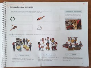 Música 4º Primaria Anaya Operación mundo