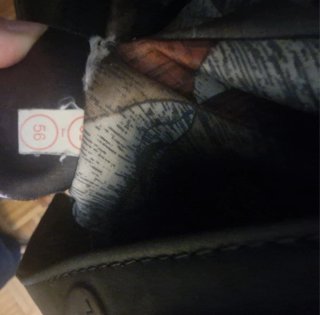 Abrigo de piel impermeable hombre