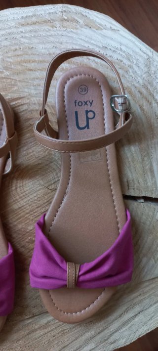 Sandalias nuevas Foxy Up Mujer
