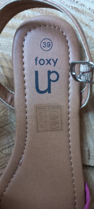 Sandalias nuevas Foxy Up Mujer