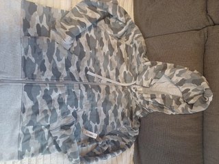 Sudadera con Capucha Camuflaje Amazon Essentials