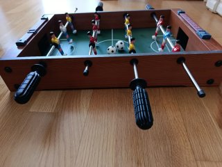 Futbolín de mesa