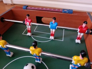 Futbolín de mesa