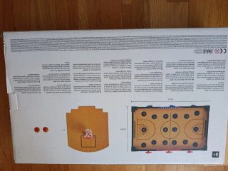 Futbolín de mesa