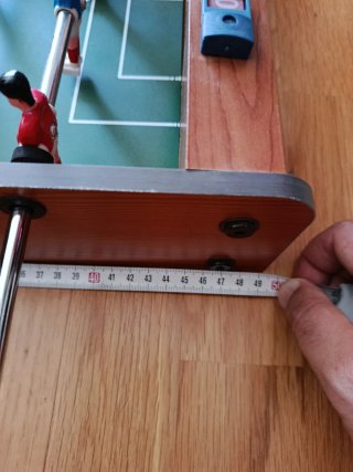 Futbolín de mesa