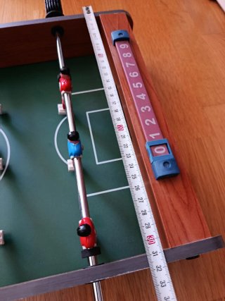 Futbolín de mesa