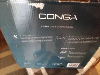 Conga 3000 Carpetclean Limpiador Tapicerías