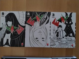Evol comic 1 - 8