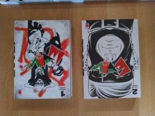Evol comic 1 - 8