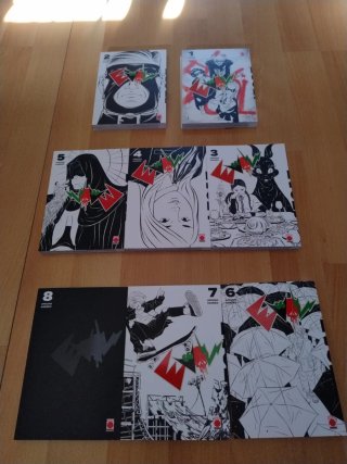 Evol comic 1 - 8