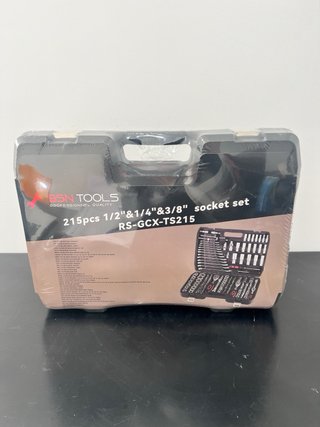 Maletín de Herramientas 215 Piezas Nuevo