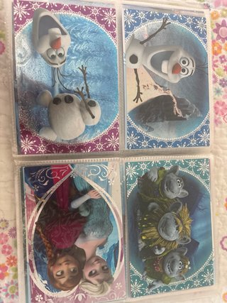 Album Panini Frozen Sueños de Hielo Completo