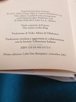 Il ritorno del re