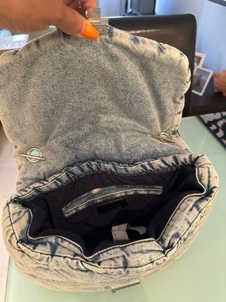 Bolso vaquero acolchado