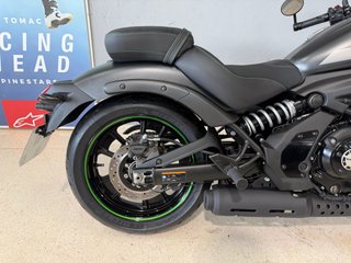 Kawasaki Vulcan S Negra/Verde