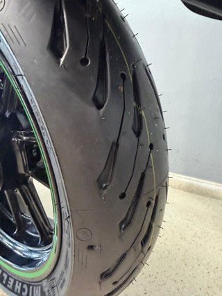 Kawasaki Vulcan S Negra/Verde