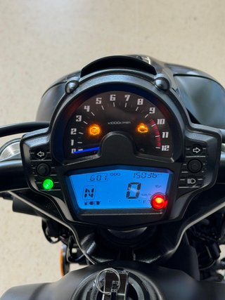 Kawasaki Vulcan S Negra/Verde