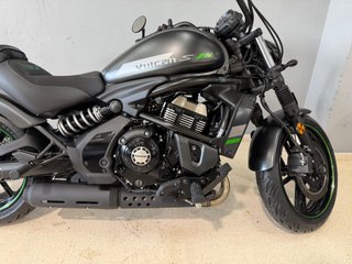 Kawasaki Vulcan S Negra/Verde
