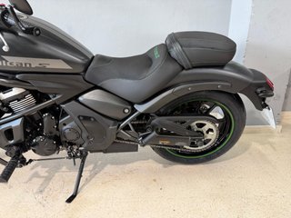 Kawasaki Vulcan S Negra/Verde