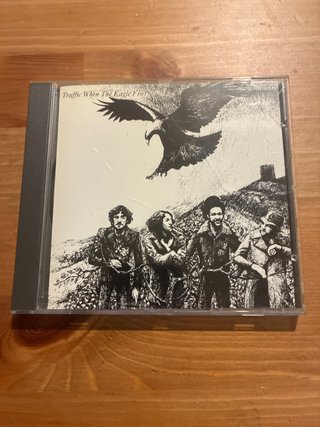Traffic - When The Eagle Flies CD
