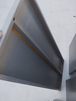 Estantería metálica 5 alturas gris