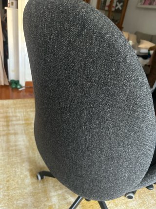 Silla de oficina Ikea HATTEFJÄLL gris