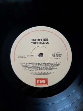 Vinilo The Hollies Rarities